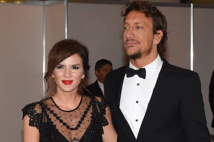 Gimena Accardi y Nicolás Vázquez