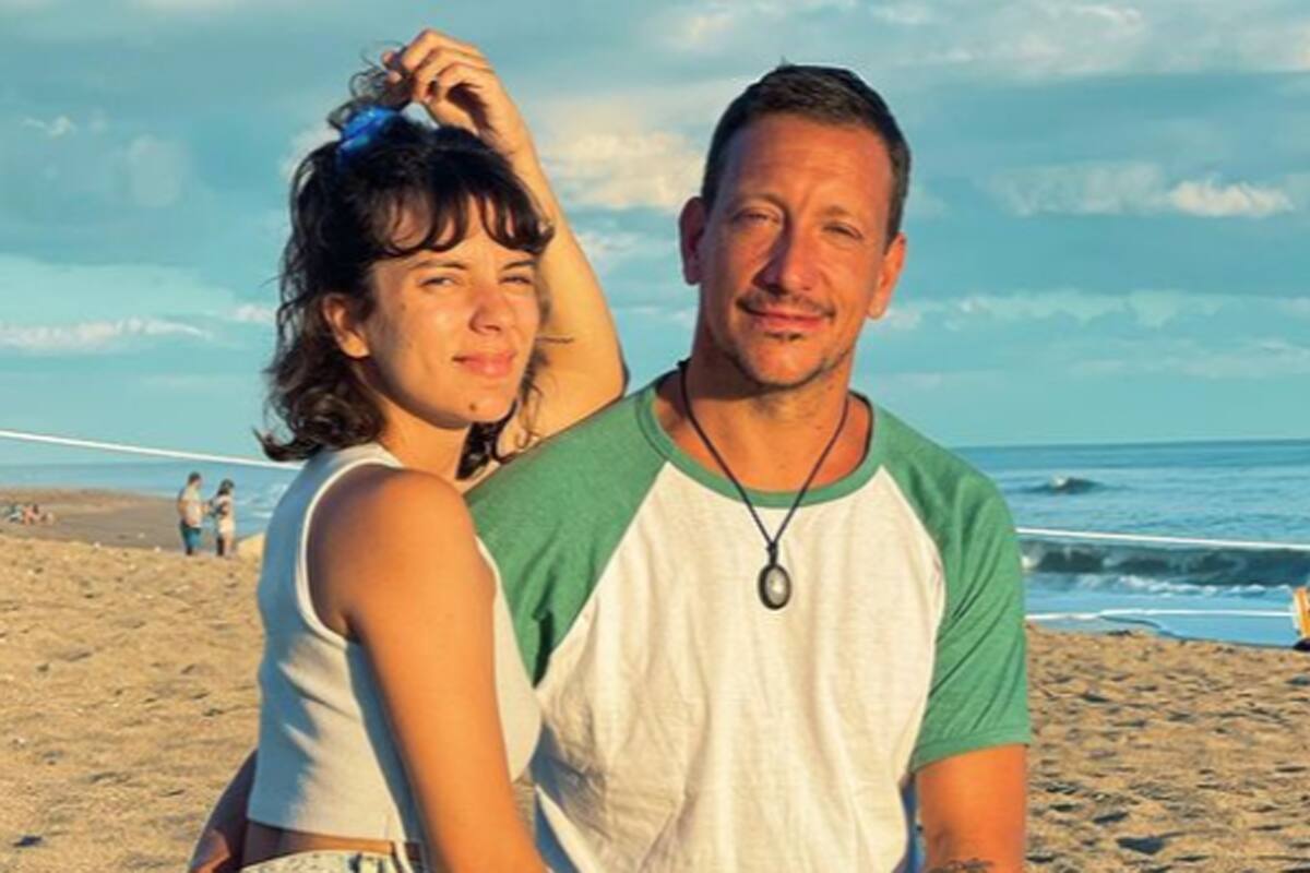 Gimena Accardi y Nicolás Vázquez estaban en el edificio que se derrumbó en Miami, pero pudieron salir