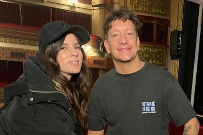 Gimena Accardi y Nicolás Vázquez terminaron, entre elogios, su relación laboral