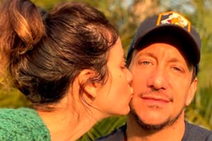 Gimena Accardi y Nicolás Vázquez, una pareja que sabe conciliar trabajo y amor