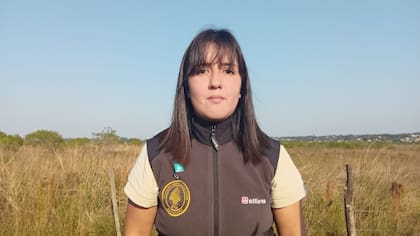 Gimena Martínez, intendenta del Parque Federal Campo San Juan, Misiones.
