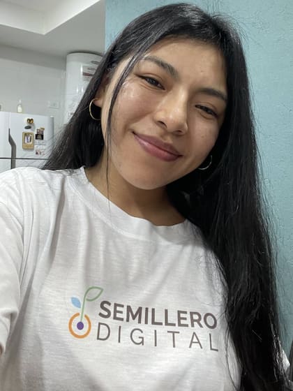 Gimena soñaba con comprarse un helado y hoy estudia arquitectura