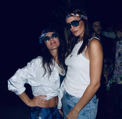 Gimena y Paula.