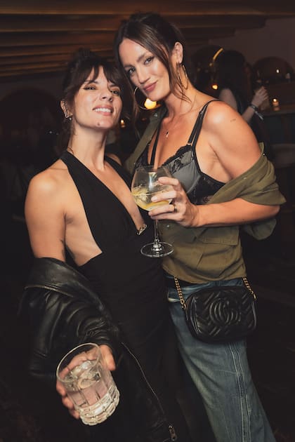 Gimena y Paula, íntimas amigas