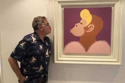 Giménez y sus criaturas, una celebración de “monerías”