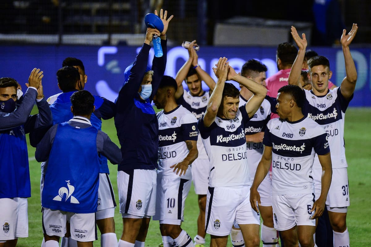 Gimnasia 3 - Patronato 0