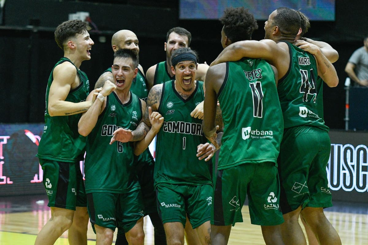 Gimnasia de Comodoro se quedó con el título de la Copa Super 20 de la Liga Nacional