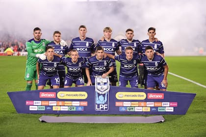 Gimnasia de La Plata está haciendo una buena campaña en la temporada 2026