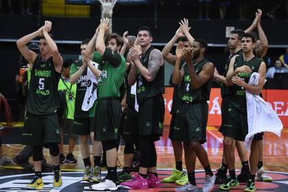 Gimnasia festejó ante Olímpico y es finalista