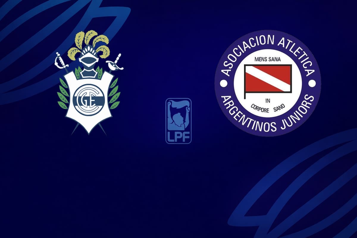 Gimnasia La Plata y Argentinos Juniors disputaron uno de los encuentros de la jornada del fútbol argentino