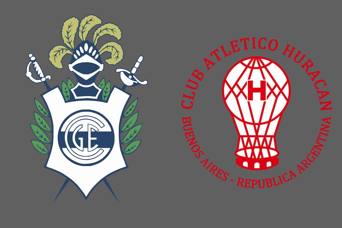 Gimnasia La Plata y Huracán disputaron uno de los encuentros de la jornada del fútbol argentino