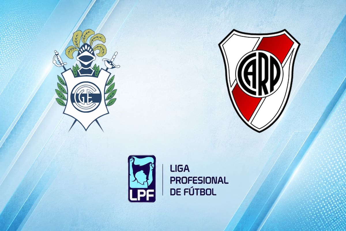 Gimnasia La Plata y River Plate disputaron uno de los encuentros de la jornada del fútbol argentino