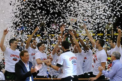 Gimnasia se coronó campeón del Súper 4