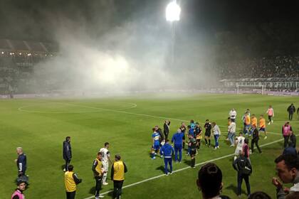Gimnasia v Boca. 06-10-22