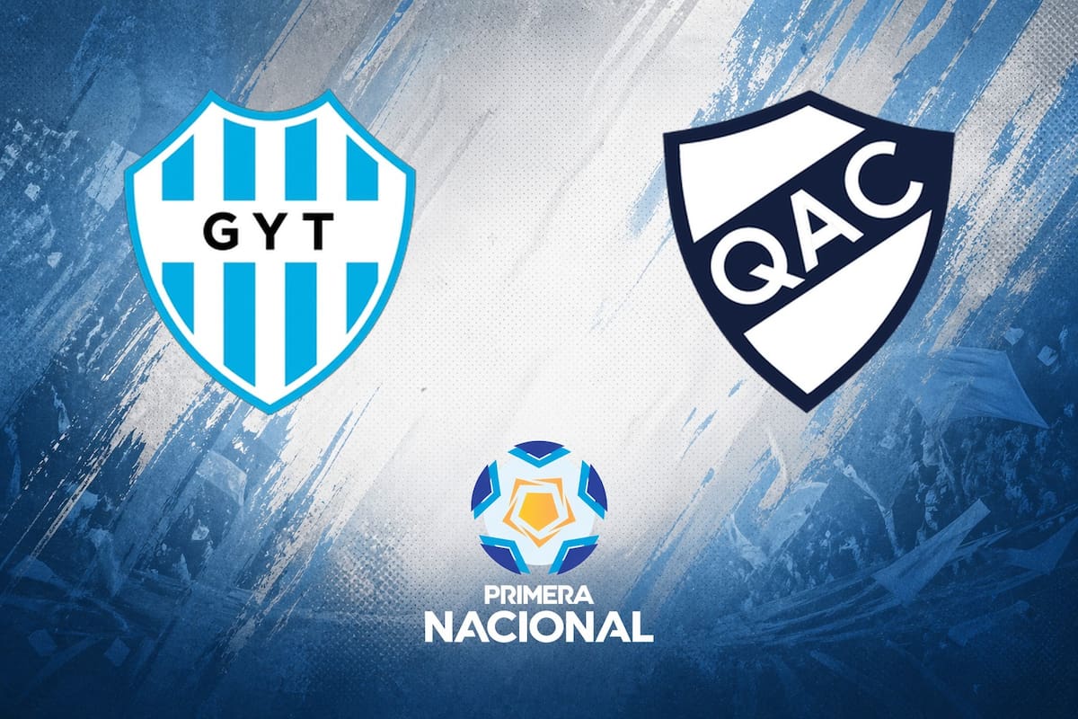 Gimnasia y Tiro vs. Quilmes, por una nueva jornada de la Primera Nacional del fútbol argentino