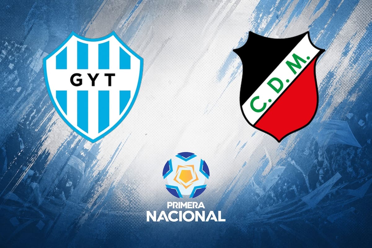 Gimnasia y Tiro y Deportivo Maipú disputaron uno de los encuentros de la jornada del fútbol argentino