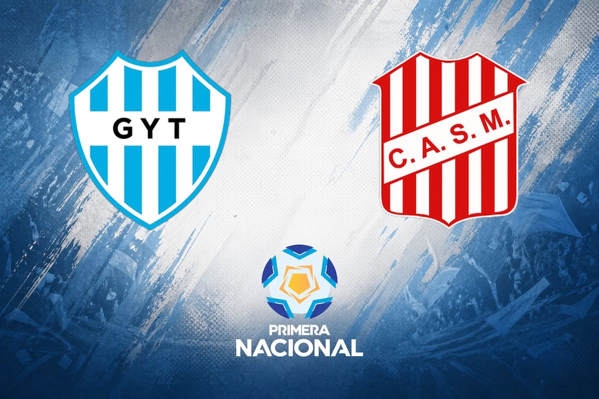 Gimnasia y Tiro y San Martín Tucumán disputaron uno de los encuentros de la jornada del fútbol argentino