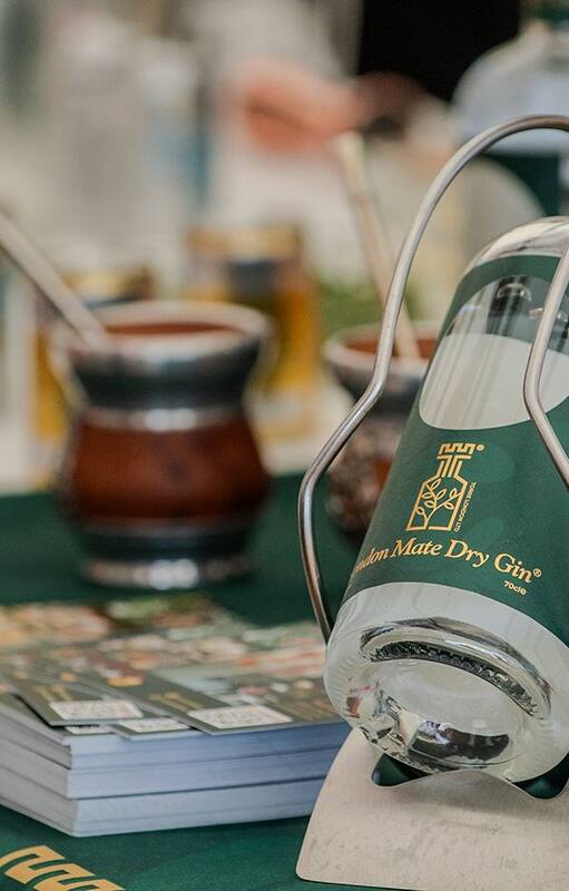 Gin de yerba mate, un producto que gusta en Londres