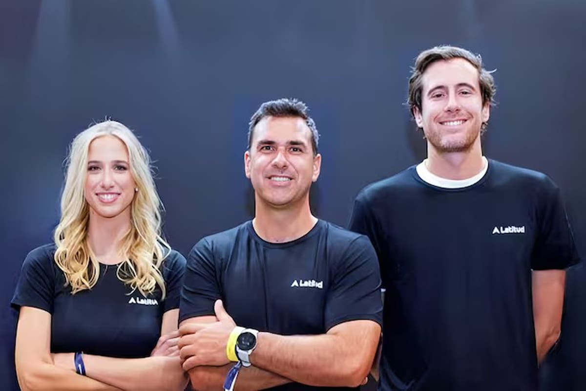 Gina Gotthilf, Brian Requarth y Tomas Roggio, general partners de Latitud Ventures