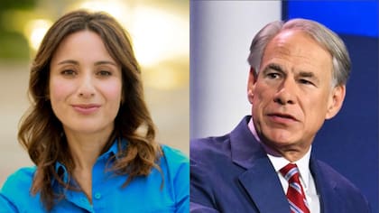 Gina Hinojosa apuntó contra Greg Abbott por su tiempo como gobernador de Texas