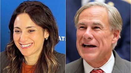 Gina Hinojosa enfrenta a Greg Abbott en Texas y lo llama "mentiroso" por no cumplir una promesa de campaña