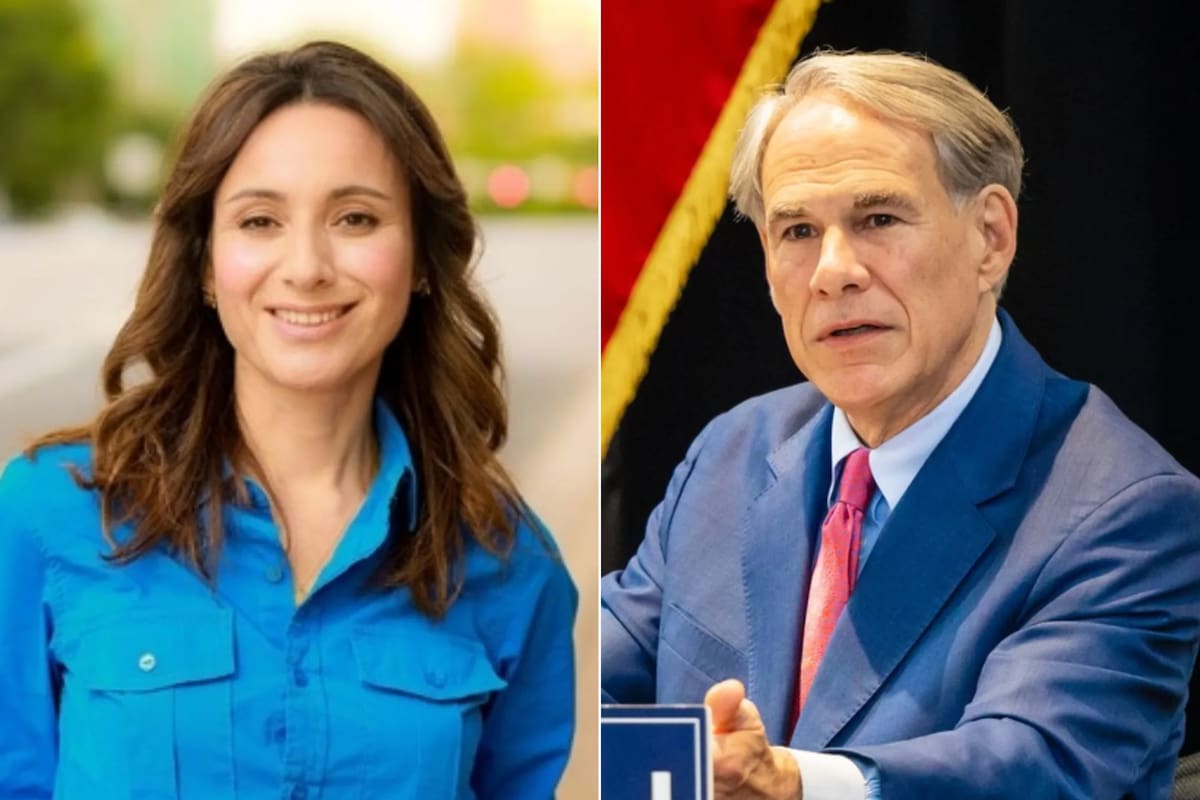 Gina Hinojosa representaría a los demócratas para enfrentar a Greg Abbott en Texas: esto dicen las encuestas