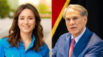 Gina Hinojosa representaría a los demócratas para enfrentar a Greg Abbott en Texas: esto dicen las encuestas