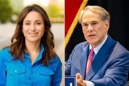Gina Hinojosa representaría a los demócratas para enfrentar a Greg Abbott en Texas: esto dicen las encuestas