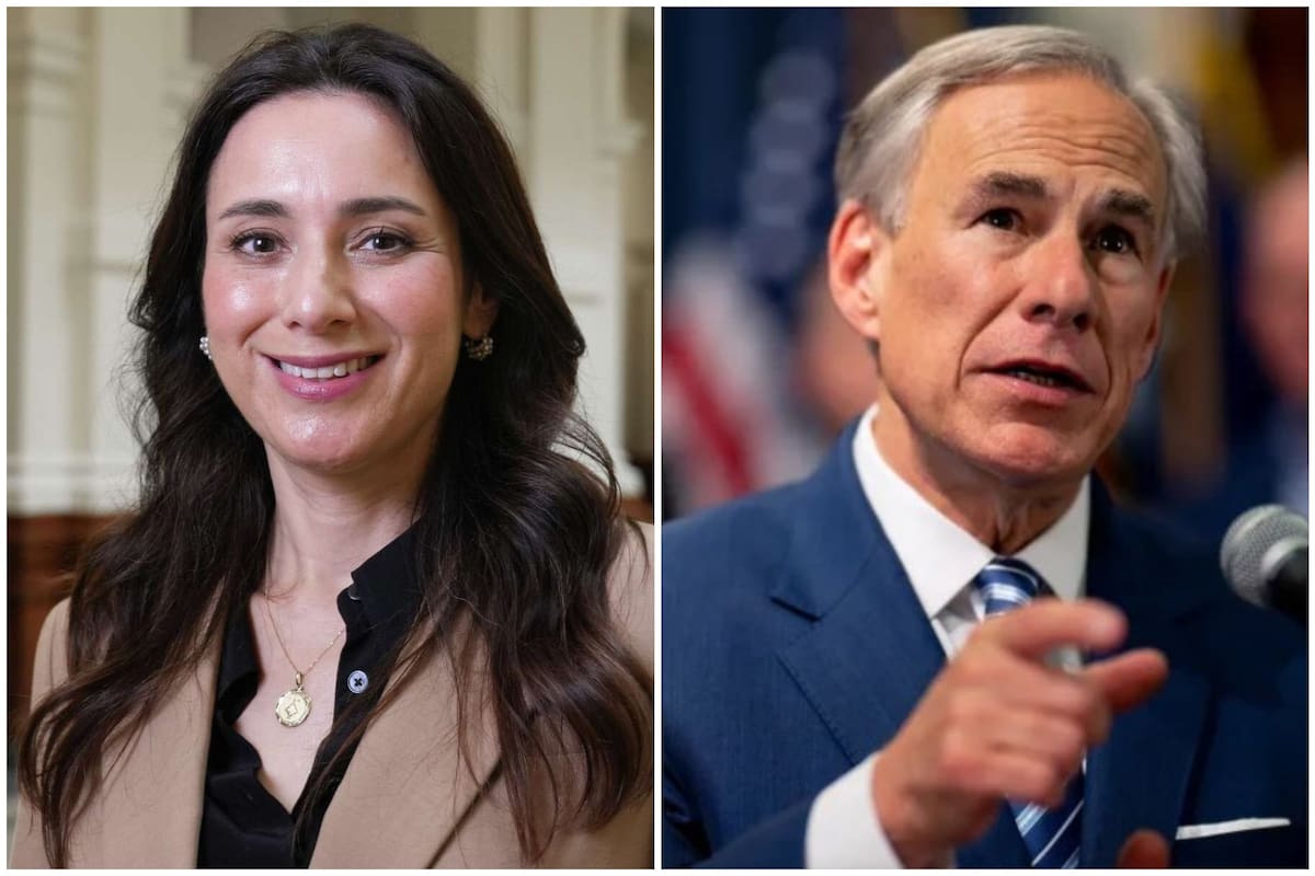 Gina Hinojosa y Greg Abbott se enfrentarán por el cargo de gobernador de Texas