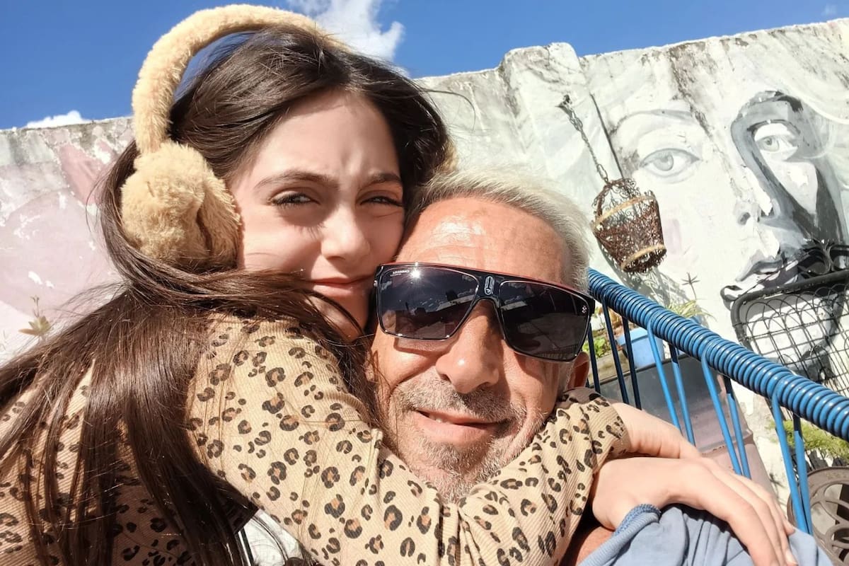 Gina, la hija del Turco Naim y Emilia Attias cumplió 8 años (Foto: Instagram @turconaimok)