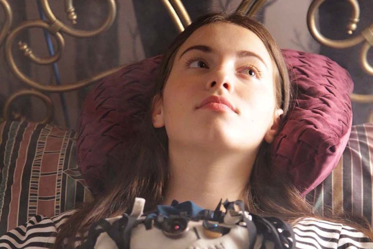 Gina Mastronicola es Melián, la chica más rara del mundo del título de esta película de Mariano Cattáneo