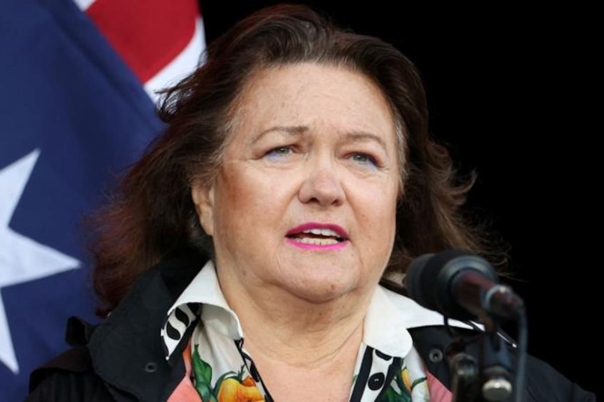 Gina Rinehart fue demandada por una familia minera rival a causa de un acuerdo de hace décadas