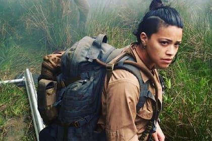 Gina Rodriguez en Aniquilación