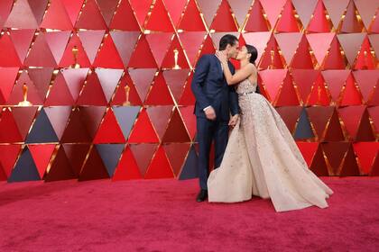 Gina Rodriguez, mimosa con su novio