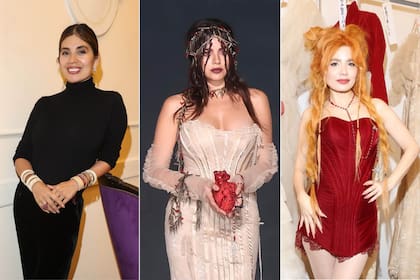 Gina Vargas de Roemmers, Natalie Pérez y Verónica de la Canal