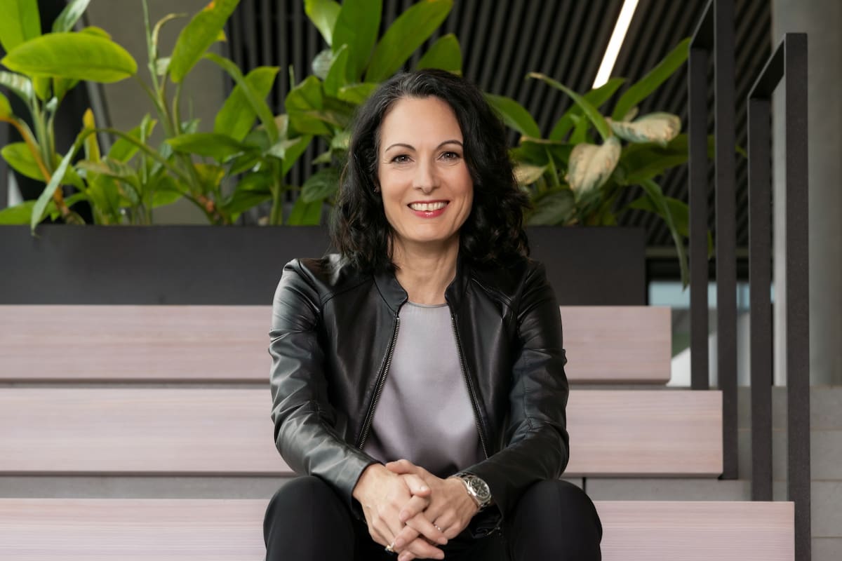 Gina Vargiu-Breuer, directora de Recursos Humanos y director de Relaciones Laborales de SAP. Forma parte también del Consejo Ejecutivo de SAP