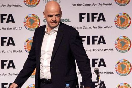 Ginani Infantino sigue de cerca el caso argentino