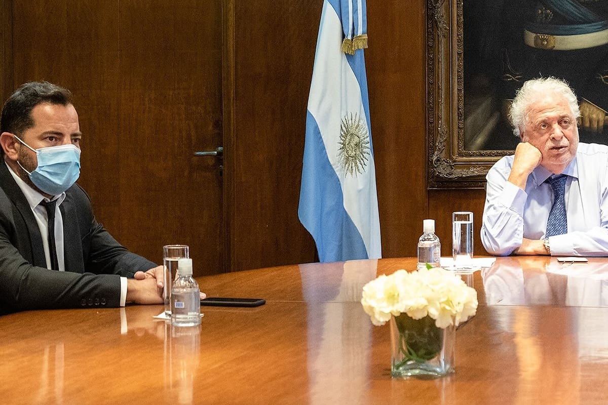 Ginés González García.