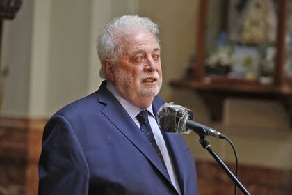 Ginés González García, en el Congreso