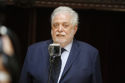 Ginés González García, en el Congreso