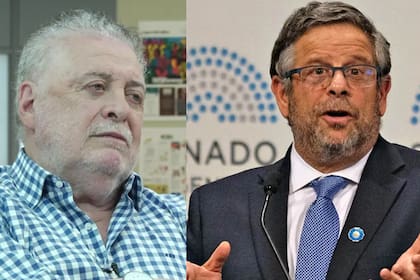 Ginés González García, exministro de salud, y Adolfo Rubinstein, secretario de gobierno de salud.