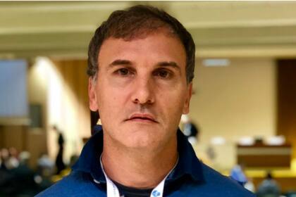 Ginés Perea, porteño de 44 años, participó del curso sobre exorcismo y la oración de la liberación que se dicta en el Ateneo Pontificio Regina Apostolorum de Roma