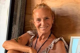 Ginette Reynal reveló cómo es su vida hoy, tras 30 años como modelo: entre pinturas, viajes y qué espera del amor