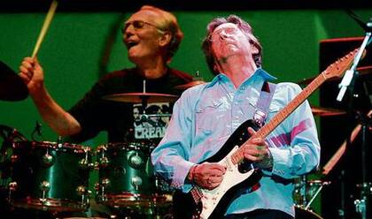 Eric Clapton se presentará este año por cuarta vez en la Argentina