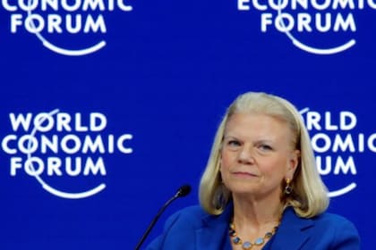 Ginni Rometty fue la CEO de IBM hasta 2020