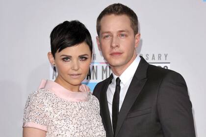 Ginnifer Goodwin y Josh Dallas, en la dulce espera
