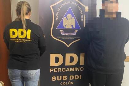 Gino Ansaloni, hijo del diputado libertario Pablo Ansaloni, fue detenido acusado de ser protagonista del brutal ataque al adolescente Guido Tomás Ruiz