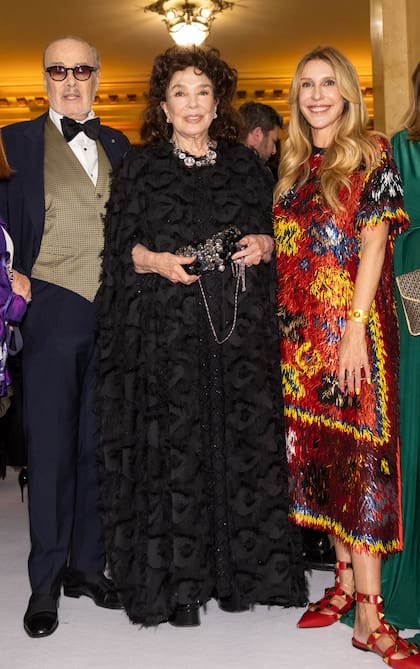 Gino Bogani, Graciela Borges y Amalia Amoedo.