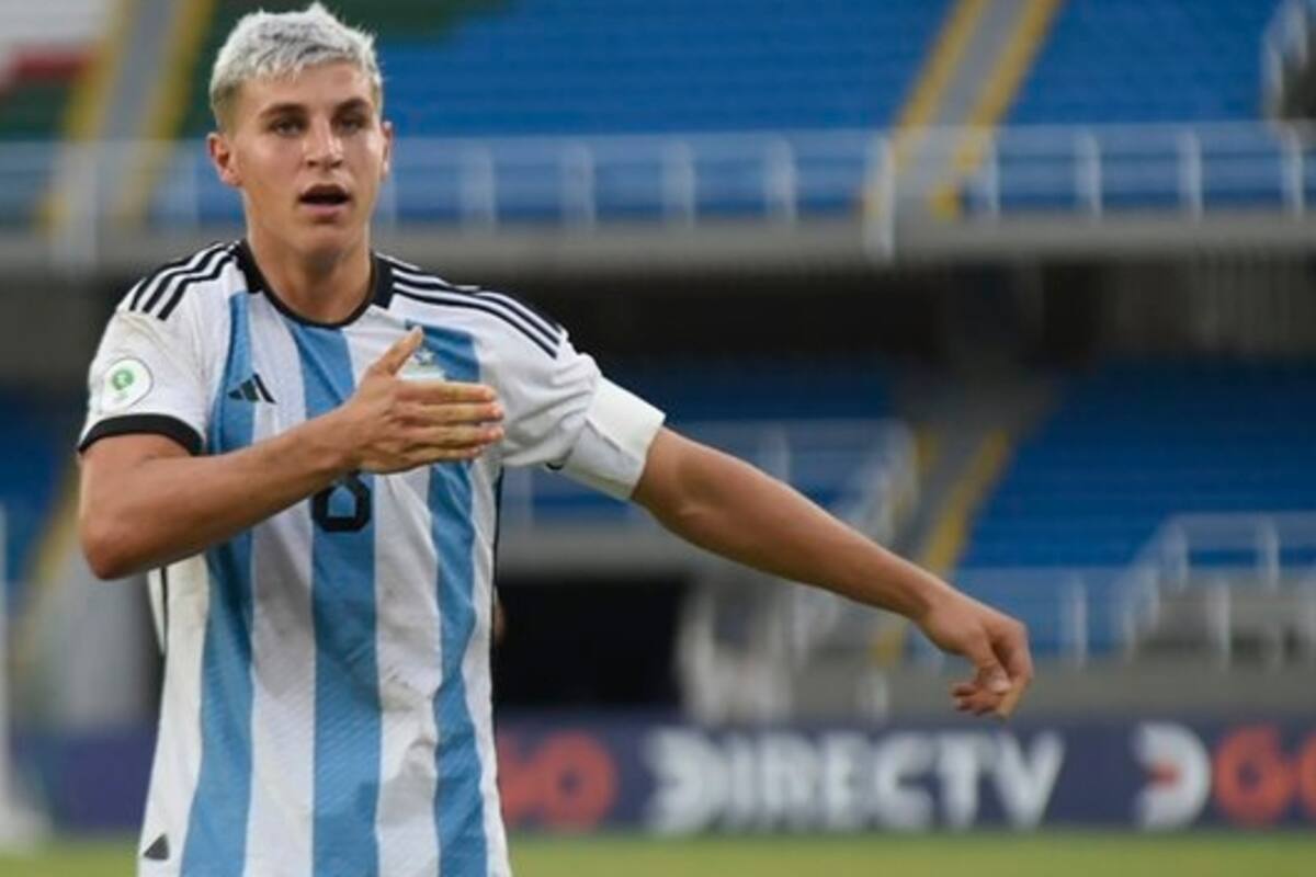 Gino Infantino, de Rosario Central, es una de las figuras con las que contará el DT Javier Mascherano