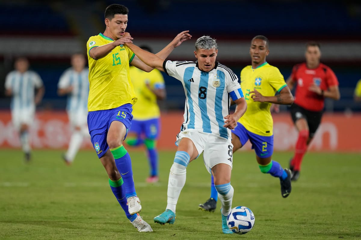 Gino Infantino, quien actuó como capitán en el Sudamericano de Cali, a principios de año, está en la prelista albiceleste
